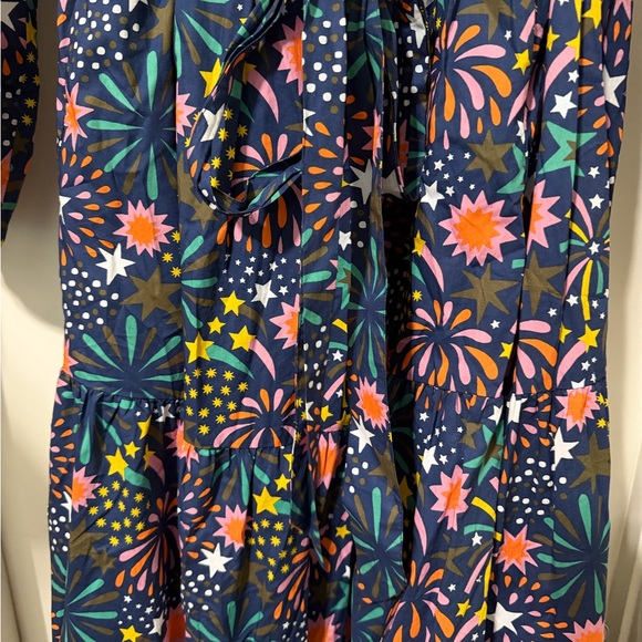 EUC Boden High Neck Occasion Dress Size 20/22R - Picture 5 of 6